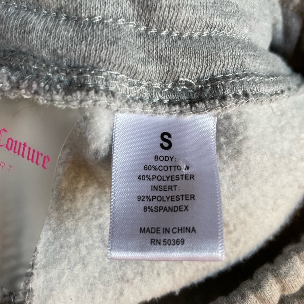 Juicy Couture casual grey joggers - Picture 13 of 13